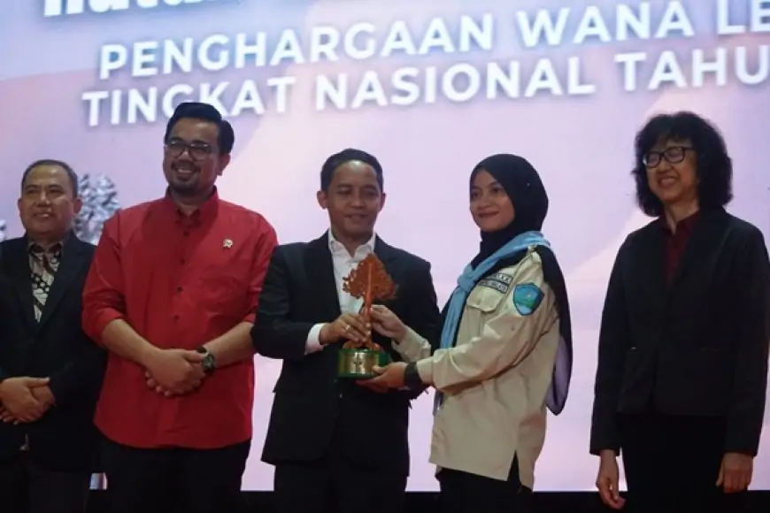 Mapala Himalaya UIN SATU Raih Juara Nasional Wana Lestari 2025