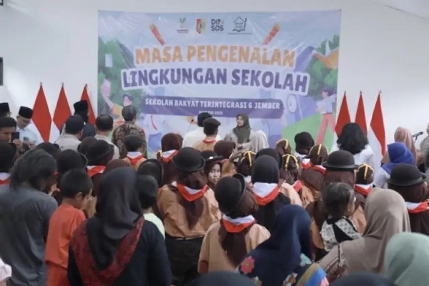 Gus Fawait Optimistis Sekolah Rakyat Jadi Gerbang Generasi Emas Jember