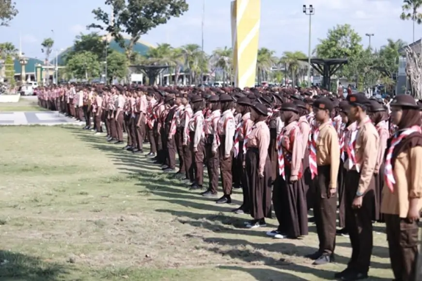 Dandim Jember Tekankan Peran Pramuka sebagai Garda Ketahanan Bangsa