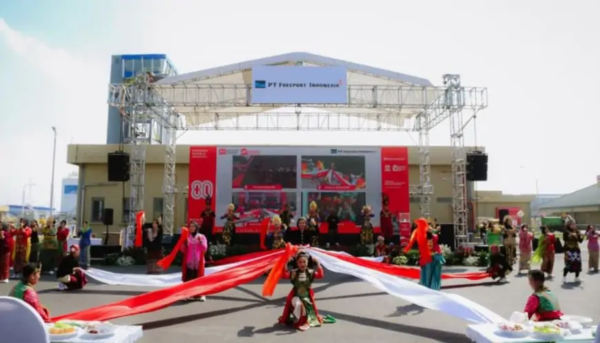 Presiden PTFI: Freeport Berkontribusi Rp.80 Triliun Ekonomi Indonesia