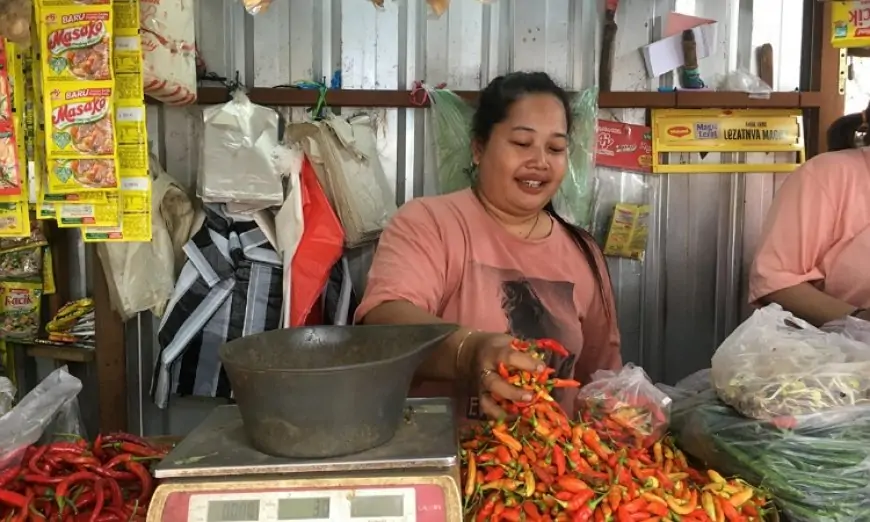 Stok Melimpah, Harga Sayur Mayur di Jombang Merosot 