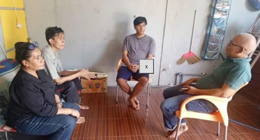 Usai Viral, Ibunda 5 Anak Diduga Ditelantarkan Akhirnya Pulang Rumah Kontrakan, Begini Pengakuannya