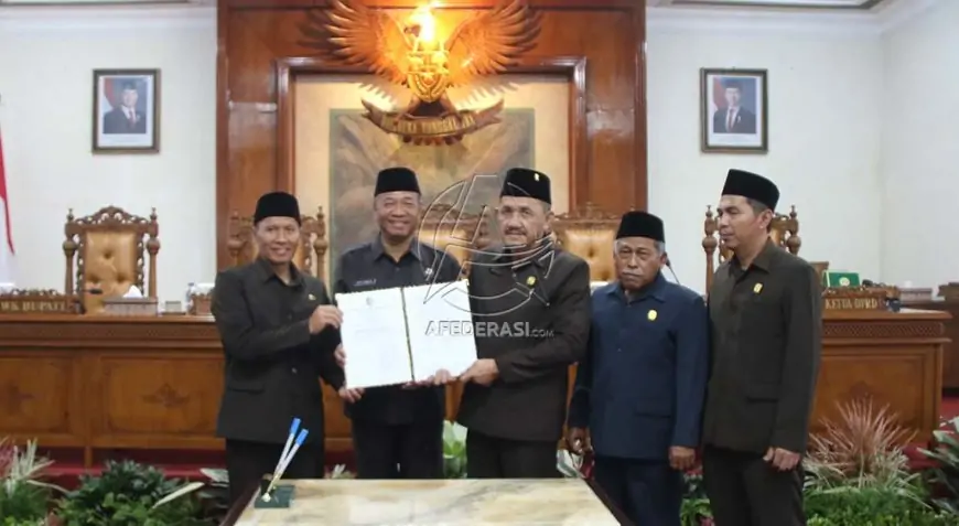 RPJMD 2025–2029 Resmi Disahkan, Tulungagung Punya Peta Jalan Pembangunan Lima Tahun ke Depan