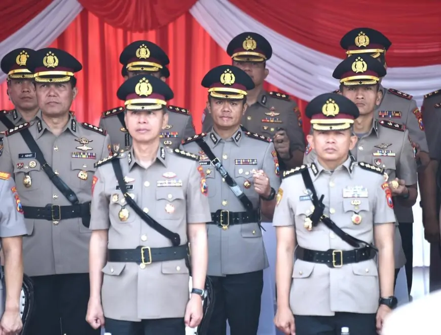 Kapolri Pimpin Upacara dan Resmikan Patung M Jasin