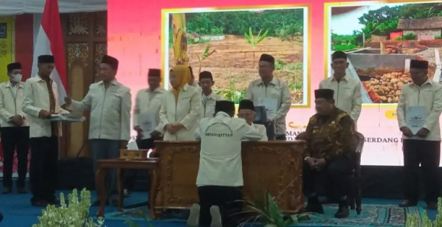 Shiddiqiyyah Bangun 140 Rumah Layak Huni di 19 Provinsi