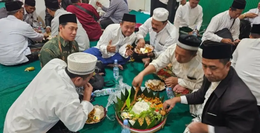 Kemenag Jombang Doa Bersama dan Tasyakuran HUT ke-80 Kemerdekaan RI