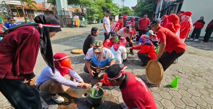 Kemenag Jombang Wujudkan Semangat Kebersamaan dan Sportivitas