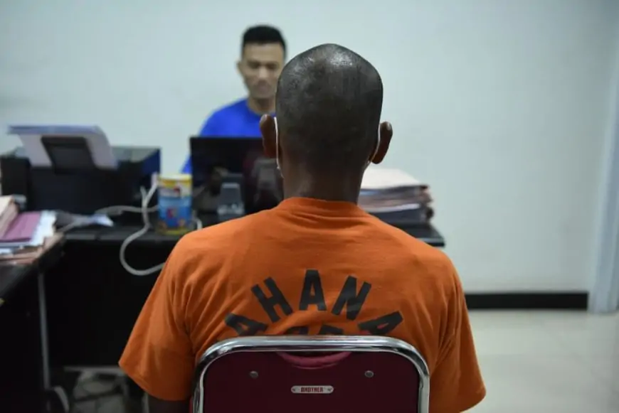 Tega Cabuli Tetangga Berkali-kali, Pria asal Bawean Gresik Ditangkap Polisi