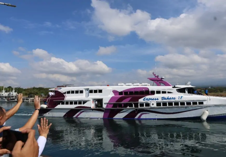 Dongkrak Pariwisata Kapal Cepat Banyuwangi–Denpasar Resmi Beroperasi, Perjalanan Hanya 2,5 Jam