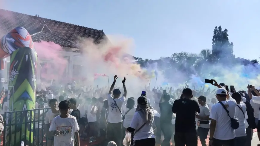 Ribuan Warga Meriahkan Colour Run 2025 Situbondo, Momentum Sehat dan Gembira di Harjakasi ke-207