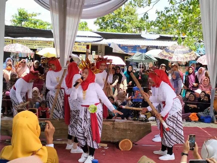 Menghidupkan Kembali Festival Gejog Lesung Dalegan Gresik