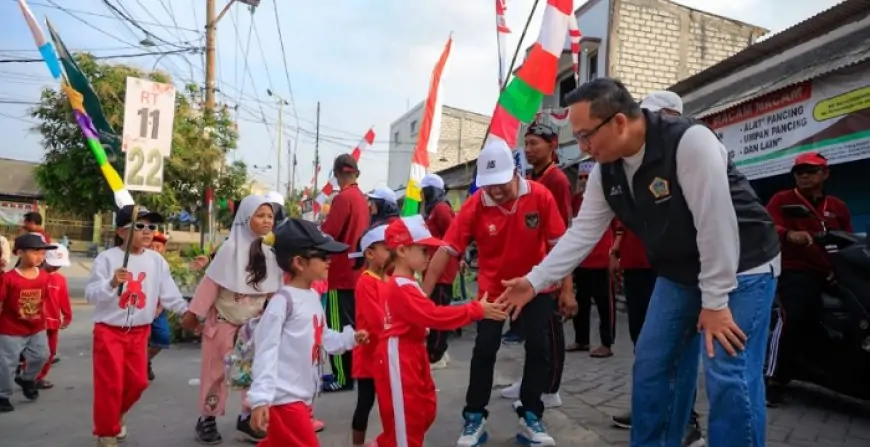 Wabup Gresik : Rawat Keguyuban dan Pola Hidup Sehat