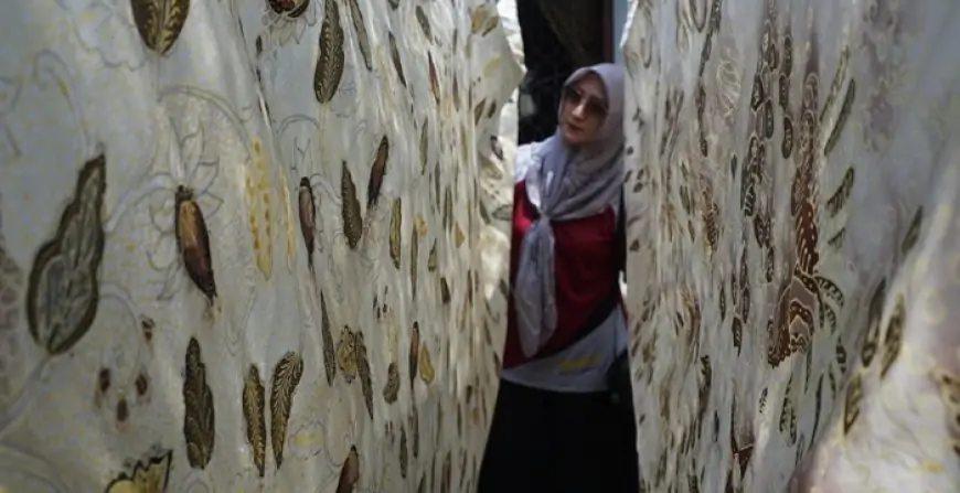 Berkah Mojo Batik: Warna Alam dari Mojotrisno Menembus Pasar Dunia