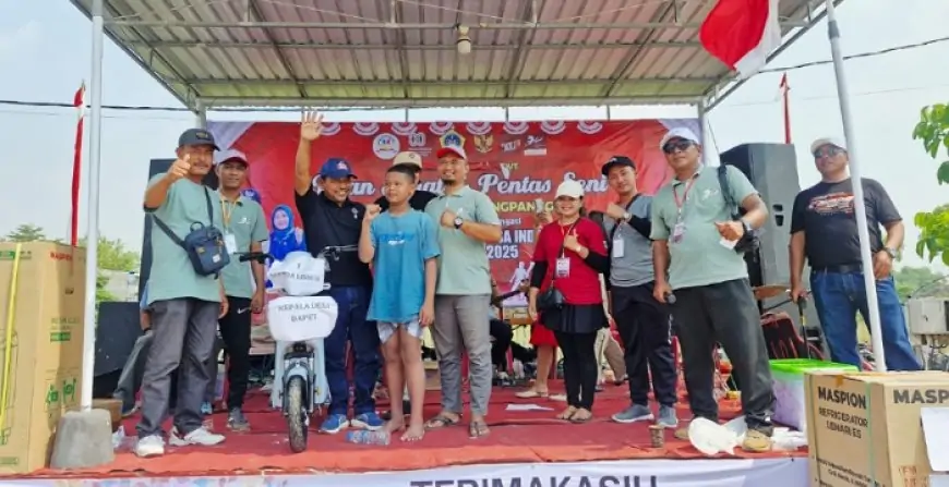 Kaget Siswa SD Dapat Sepeda Listrik dari Kades Dapet