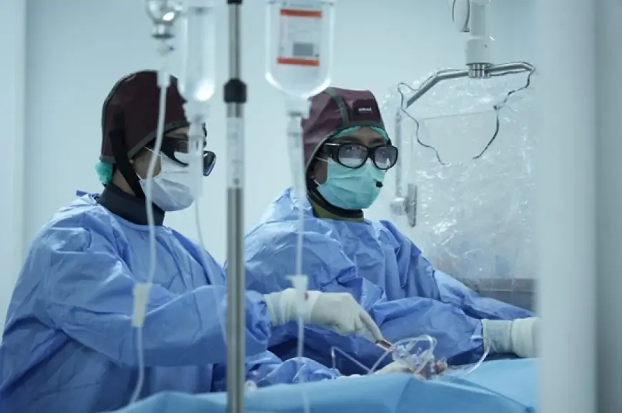 Proctoring dan Case Consult Fellowship Interventional Cardiologi di RSUD Dr. Iskak