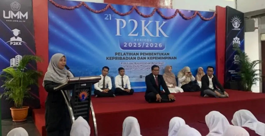 P2KK Batch 6 Resmi Dibuka di UMM, Bekali 324 Mahasiswa Baru