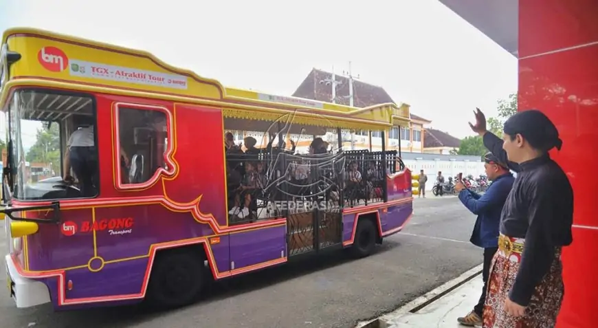 Bupati Arifin Luncurkan Trans Trenggalek dan Tour Bus Atraktif, Dorong Konektivitas Wisata dan Ekonomi