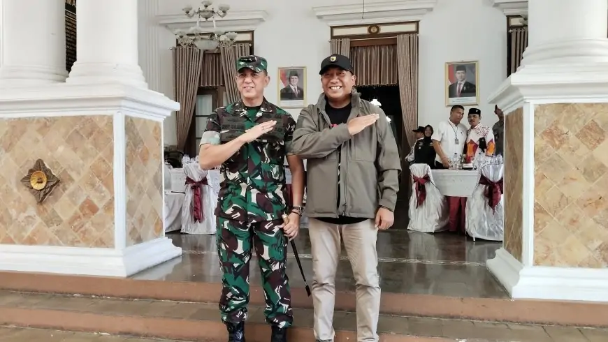 Banongan Disiapkan Jadi Lokasi Latihan Militer Internasional, Pangdam V Brawijaya Sambangi Situbondo