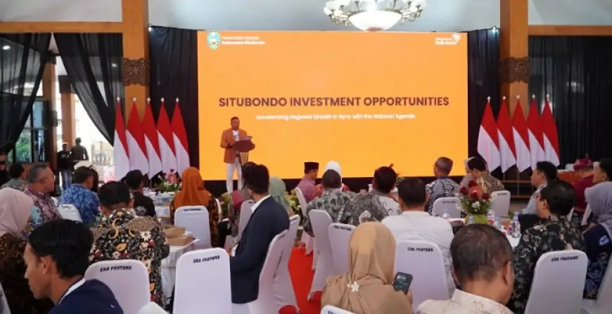 Situbondo Investor Day 2025: Bupati Rio Ajak Investor Tumbuh Bersama, Unggulkan Sektor 4P