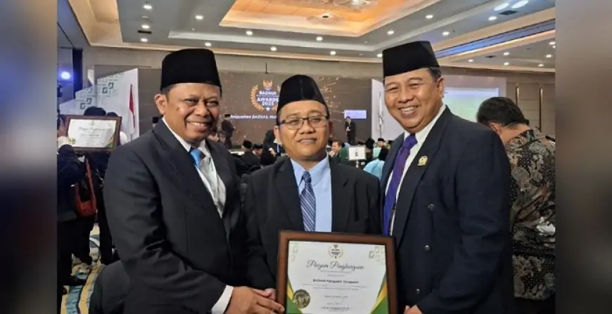 BAZNAS Trenggalek Raih Penghargaan Nasional, Bukti Dedikasi dalam Pengelolaan SDM dan Layanan Masyarakat