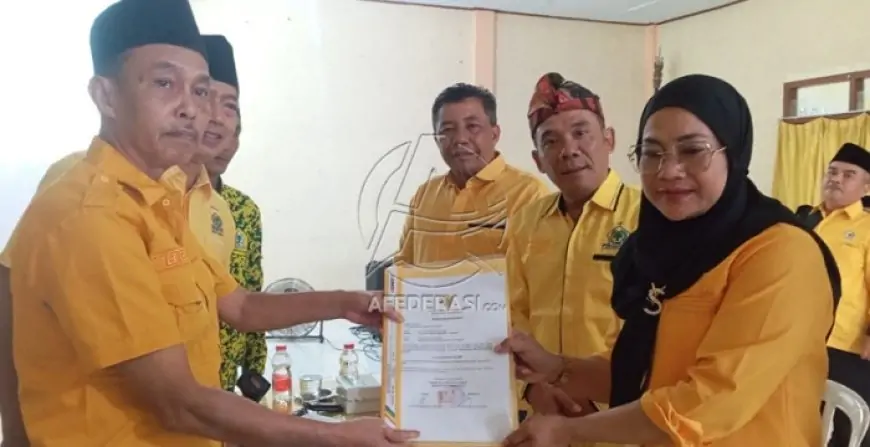 Musda XI Golkar Trenggalek Buka Pendaftaran, Arik Sri Wahyuni Jadi Calon Tunggal Ketua DPD