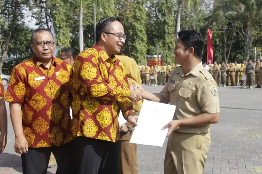 562 Honorer Terima SK, Resmi Mengabdi Menjadi P3K Pemkab Gresik