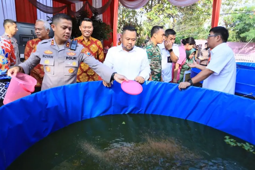 80 Kolam Budidaya Lele Serentak Diluncurkan