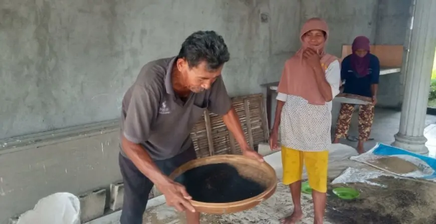 Cuaca Ekstrem, Petani Bayam di Kudu Jombang Sumringah Harga Panen Stabil