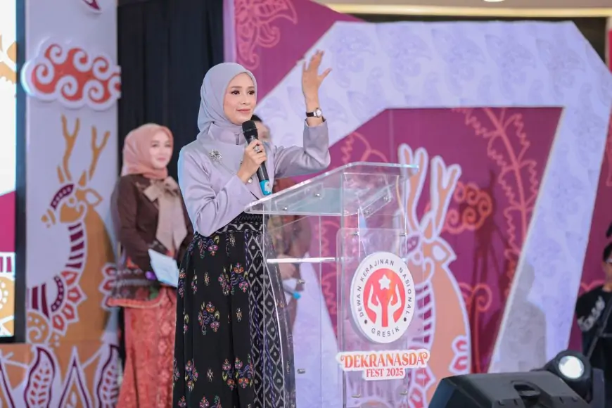 Dekranasda Fest 2025, Bupati Gresik: Momen Kebangkitan Budaya dan UMKM Lokal