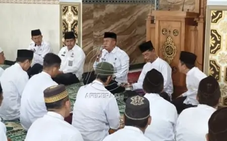 Doa Bersama di Lapas Kelas IIB Tulungagung, Harapan Indonesia Segera Membaik