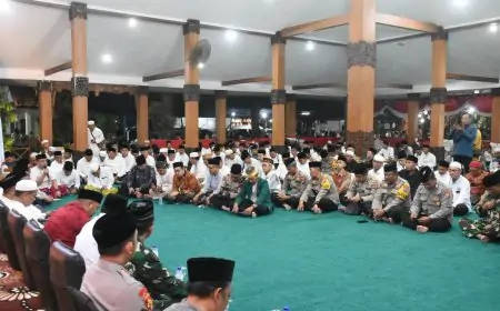 Istighosah Untuk Negeri, Pemkab Situbondo Ajak Warga Bersatu Jaga Indonesia