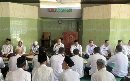 Lapas Jombang Gelar Doa Bersama Keselamatan Bangsa