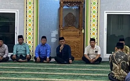 Demontrasi Telan Korban, Kemenag Jombang Gelar Salat Gaib dan Doa Bersama