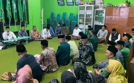 PCNU Tulungagung Serukan Jaga Kondusifitas Daerah, KH Bagus Ahmadi: Jangan Terprovokasi Isu Pemecah Bangsa