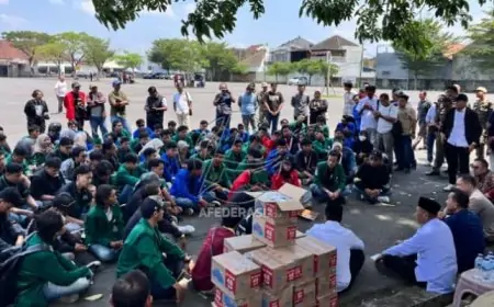 Mahasiswa Tulungagung Kawal Isu Nasional dan Lokal, Gelar Diskusi Terbuka Bersama Forkopimda