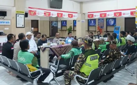 Tolak Anarkisme, Polres Gandeng Komunitas Ciptakan Gresik Aman