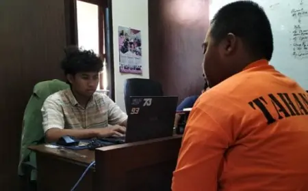Mantan Anak Buah Nekat Curi Dagangan, Pemuda Situbondo Dibekuk Polisi