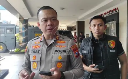 Polres Tulungagung Tangkap Mahasiswa Asal Klaten Diduga Hendak Lakukan Kerusuhan Saat Unras