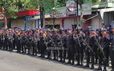Polres Tulungagung Kerahkan 1.470 Personel Gabungan Amankan Kamtibmas Meski Unras Gagal
