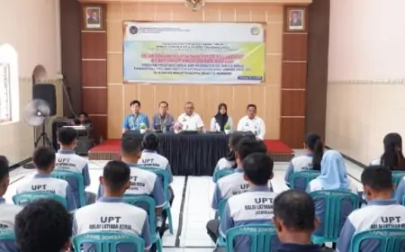 Lapas Jombang dan BLK Tutup Pelatihan Pembuatan Roti dan Kue