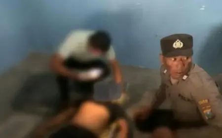 Geger, Pamit Istri Ke Makam, Pria di Gresik Ditemukan Meregang  Nyawa di Perkebunan