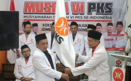 DPD PKS Jombang  Optimis Raih Enam Kursi DPRD 2029