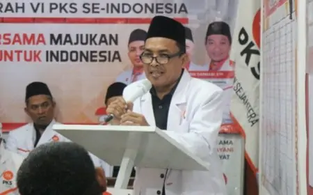 Musda VI DPD PKS Jombang Jadi Momentum Konsolidasi Kader