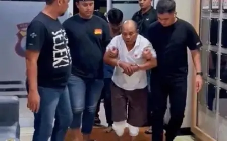 Dua Pelaku Curanmor Diringkus Polres Gresik, Satu Residivis Kakinya Didor