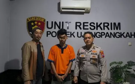 7 Kali Bobol Rumah Tetangga,  Pelaku Gasak Rp 52 Juta Ditangkap