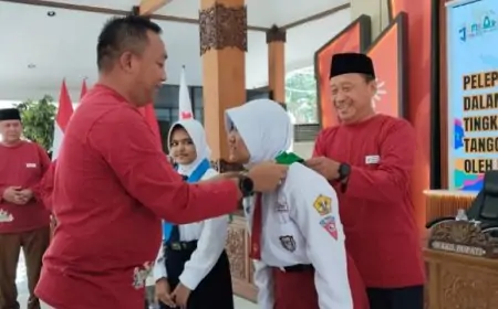 Bupati Situbondo Lepas 36 Siswa ke Jumbara PMR X Jatim: Belajar, Berkarya, dan Bergembira