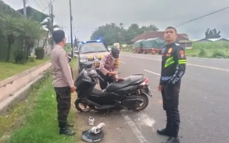 Sepeda Motor Alami Kecelakaan Tunggal di Ngantru, Satu Pemuda Tewas Usai Pulang Nonton Timnas
