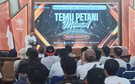 Bupati Situbondo Dorong Petani Milenial Jadi Penggerak Pertanian Modern