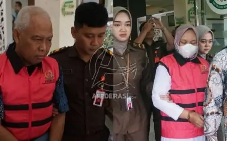 Dugaan Skandal Korupsi RSUD dr. Iskak: Mantan Wadir dan Staf Keuangan Digelandang Kejari, Negara Rugi Rp4,3 Miliar