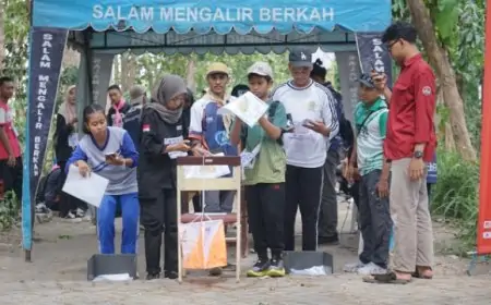 Jombang Orienteering Day 2025,  Dorong Pembinaan Atlet Muda Jawa Timur